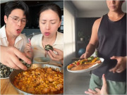 Bà bầu - Ngô Thanh Vân bất ngờ chuyển từ ăn chay trường sang ăn mặn khi mang thai?