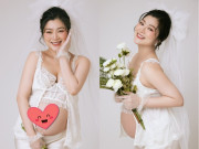 Bà bầu - Diễn viên Thanh Trúc bất ngờ khoe bụng bầu “vượt mặt”, sắp sửa đón con thứ 2 với người chồng bí mật?