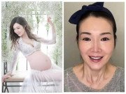 Bà bầu - Hoa hậu đẹp nhờ dao kéo xuống sắc sau khi sinh 3 con, quyết tâm "trùng tu" nhan sắc