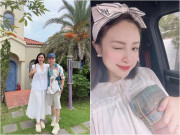 Bà bầu - Sao Việt mang bầu được chồng "thưởng nóng": Có Hoa hậu được cả 2 đời chồng tặng quà bạc tỷ