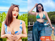 Bà bầu - 5 "người tình" của Việt Anh đẹp ngỡ ngàng sau hành trình mang bầu và sinh con: Huyền Trang sinh 20 ngày đã về dáng