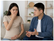 Bà bầu - Mang thai ngoài ý muốn, bạn trai đề nghị cô gái đi làm chu cấp tiền cho anh ở nhà nuôi con
