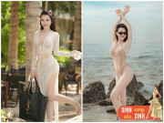 Bà bầu - "Nữ sinh viên" nổi tiếng màn ảnh làm mẹ đơn thân, sau 2 lần sinh nở ngày càng bốc lửa, nuột nà
