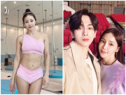 Bà bầu - Kết hôn với chồng kém 17 tuổi, nữ ca sĩ U60 bật khóc khi kể về giấc mơ làm mẹ dang dở