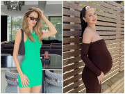 Bà bầu - Vợ cầu thủ gợi cảm hàng đầu thế giới: 5 năm sinh 5 con, trong đó có 2 lần mang thai đặc biệt