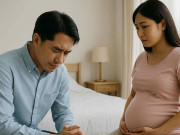 Bà bầu - Chồng tôi quỳ xuống xin đừng sinh con, bí mật ADN ẩn giấu khiến tôi rụng rời