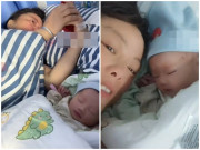 Bà bầu - Người phụ nữ 44 tuổi, có con trai 24 tuổi bất ngờ sinh em bé, không hề biết mình mang thai