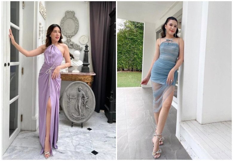 Cô nổi tiếng với nhan sắc kiêu sa.