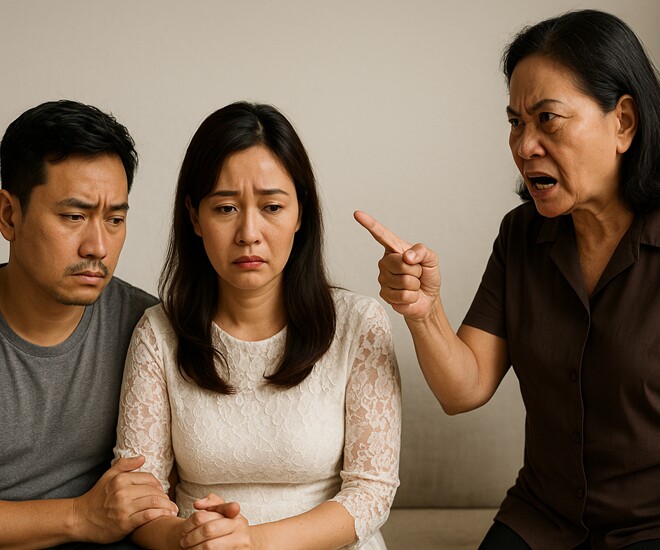 Tôi cứ nghĩ, không hiểu mình làm gì để bị ghét không mà bà cô lại nói với tôi câu đó.