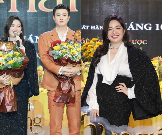 Mẹ 2 con Lê Khánh tái xuất điện ảnh sau 2 năm, đóng cặp với Quốc Trường.