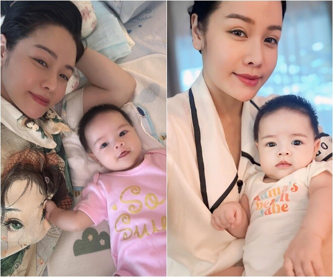 Cho con bú là cách giảm cân hiệu quả của Nhật Kim Anh.