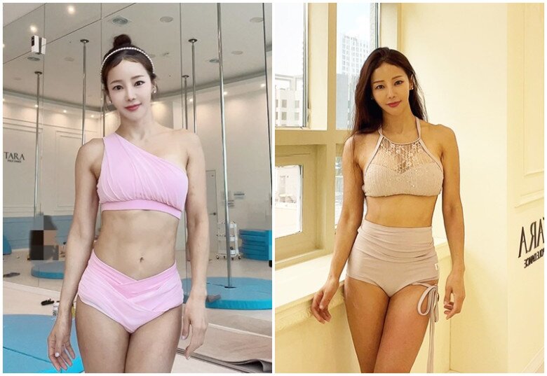 Mina hạnh phúc với chồng trẻ và chăm sóc bản thân nhiều hơn.