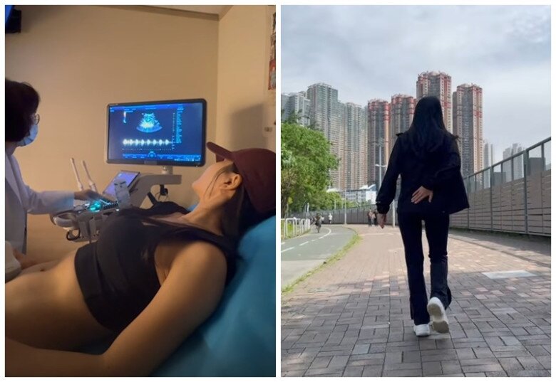 Thai kỳ lần 2 của cô không được suôn sẻ.