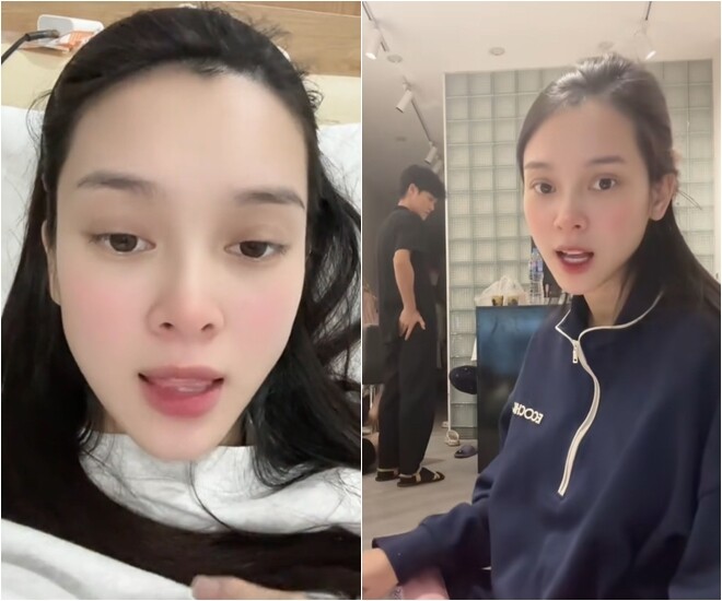Quỳnh Lương vẫn xinh đẹp, năng động trong thai kỳ.