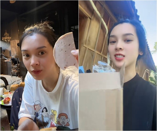 Quỳnh Lương liên tục cập nhật những hoạt động của mình trong thai kỳ.