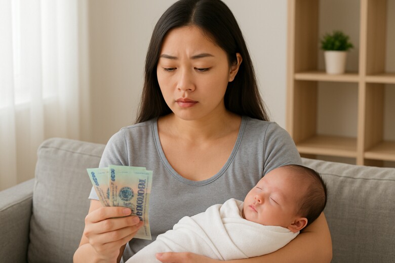 Mẹ chồng tôi chưa bao giờ hỏi ý kiến tôi về việc để bà nuôi cháu. Cũng chẳng cần biết tôi nghĩ gì, cảm thấy ra sao.