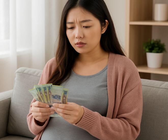 Khi mẹ chồng bất ngờ đưa tôi một xấp tiền mặt dày cộp với lý do “để con lo việc sinh nở cho chu toàn”, tôi đã thật sự bất ngờ và cảm động.