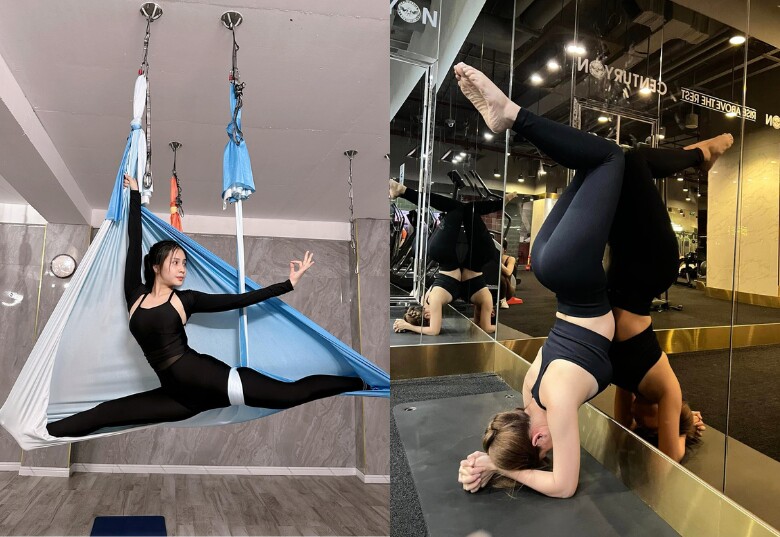 Được người đặc biệt hộ tống đi đẻ bằng xe máy, sau sinh cật lực kiếm tiền nuôi con 3 Mẹ một con chăm tập luyện để giữ dáng.