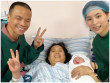 Người phụ nữ 48 tuổi mang thai 7 tháng mới biết, sinh con trong vòng 15 phút, con trai kém cháu trai 3 tuổi