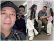 Nữ tiếp viên hàng không nên duyên với giáo sư hơn 17 tuổi: Mối tình "ông chú - em bé" và 4 lần mang thai để có một thiên thần nhỏ