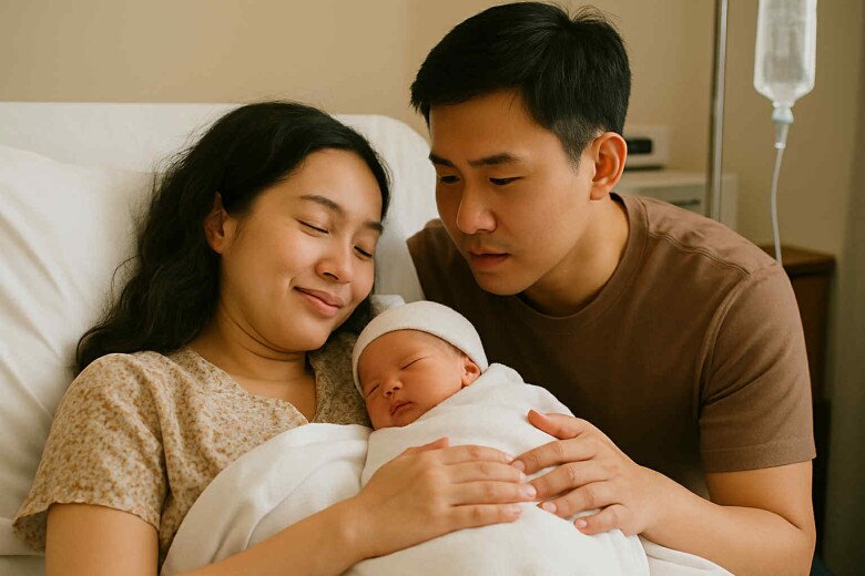 Tôi có bầu với người đàn ông khác anh vẫn đòi cưới, đêm tân hôn kéo chăn tôi cứng đờ người biết lý do - 2