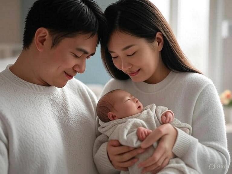 Tôi sinh con đúng ngày chồng đi công tác, 2 tuần sau anh về nhà và đứng chết trân trước cửa phòng ngủ - 2