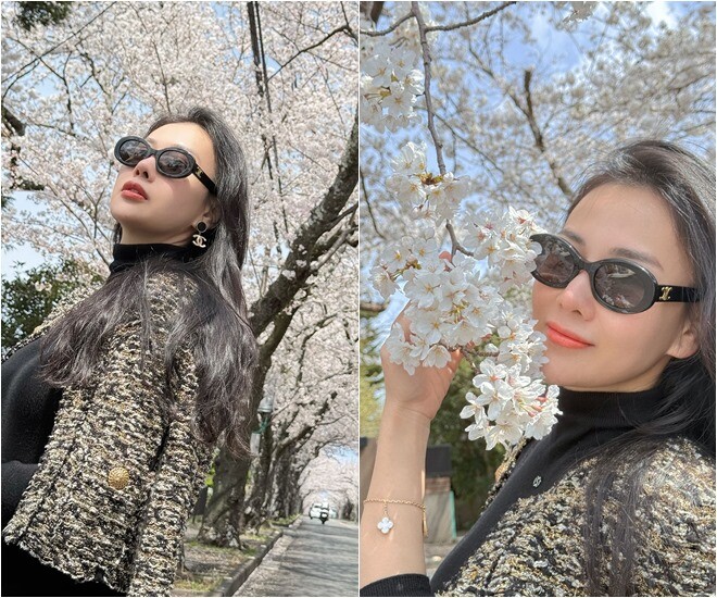 Mẹ bỉm Phương Oanh căng đầy sức sống trong chuyến du lịch gần đây.