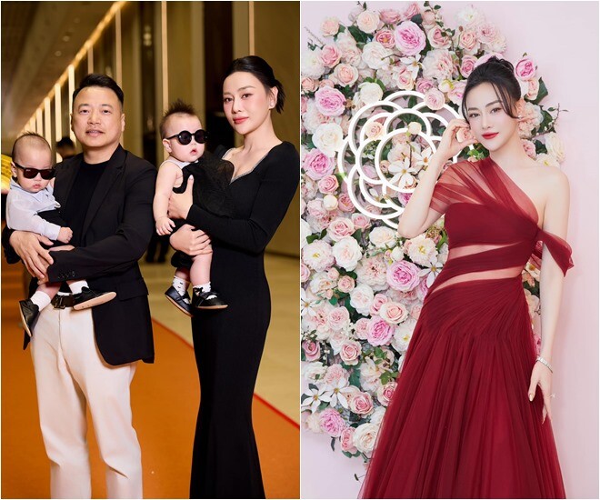 Nữ diễn viên được chồng ủng hộ hết lòng.