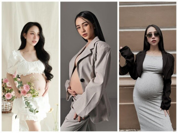 Ái nữ nhà đại gia Minh Nhựa: Liên tục mang thai tới 4 lần, càng bầu càng đẹp