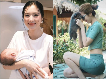 Vợ 10x của Hồ Quang Hiếu vừa đẻ xong đã khiến y tá giật mình vì cái bụng, thấy chồng như trầm cảm sau sinh