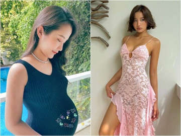 Đẹp, giàu, kín tiếng: Những lần bầu bí trong im lặng của 4 nàng dâu hào môn đình đám