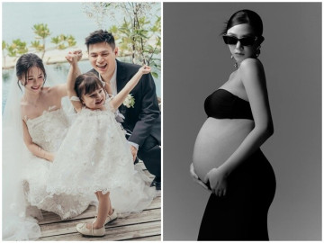 Mẹ bé Pam: Phu nhân hào môn khi mang bầu hay sau sinh đều khí chất