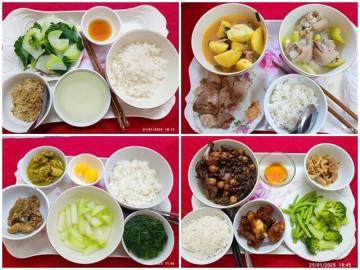 Cô gái “Bắc Bling” ở cữ nhà chồng Hưng Yên khoe loạt cơm cữ không sơn hào hải vị nhưng đong đầy yêu thương