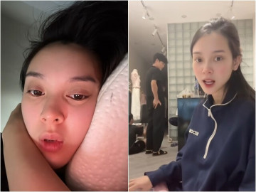 Quỳnh Lương tố chồng vô tâm, không biết quan tâm vợ bầu nhưng ai nghe xong cũng thấy tội Tiến Phát