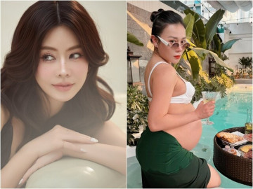 Sao Việt ốm nghén: Phương Oanh vật vã, Lan Phương ôm chồng cũng buồn nôn, một sao nam nghén thay vợ