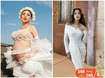 Nữ siêu mẫu lấy   Ngưu Ma Vương   đi đẻ cũng phải đẹp, khoe vóc dáng sau sinh hoàn mỹ