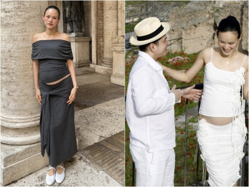 Tuyết Lan mang thai với chồng thứ 2: Thời trang khoe bụng bầu, bé cưng được "vi vu" từ trong bụng mẹ