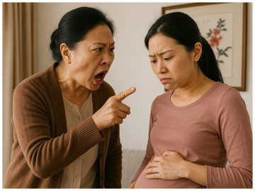 Con dâu ốm nghén nặng sợ mùi hành tây, hành động sau đó của mẹ chồng khiến cô khóc nấc