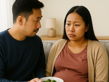 Tôi mang bầu đứa con đầu lòng với chồng cũ của bạn thân