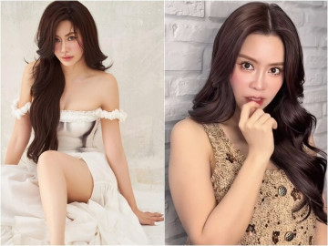 Vợ diễn viên Anh Tài bầu lần 2 bị hành lên bờ xuống ruộng, chồng tắm xong là bịt mũi chạy mất dép