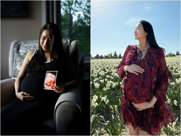 Sinh con thứ 2 giữa nỗi đau mất mẹ chồng, vợ Lam Trường lần đầu trải lòng sau thai kỳ giữ kín