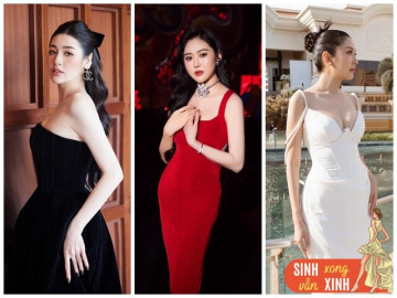 Làm dâu hào môn, 3 nàng Á hậu lộ diện sau sinh với nhan sắc gái son khó tin