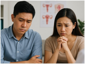 Cặp đôi mất 1 năm cố gắng có con nhưng không thành, kết quả kiểm tra khiến người chồng bủn rủn chân tay