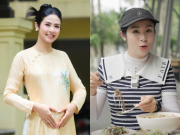 Hoa hậu Ngọc Hân bầu 6 tháng vẫn sung sức nhờ chế độ ăn đặc biệt, có 1 món không thể thiếu trong các bữa