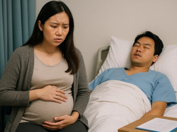 Đến viện thăm chồng cũ, tôi chứng kiến một sự thật phũ phàng