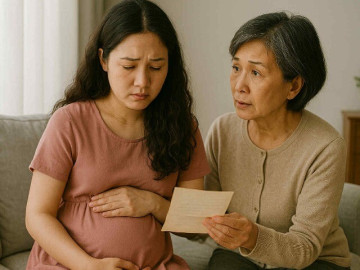 Mẹ ruột bất ngờ xuất hiện sau 5 năm cắt đứt, tiết lộ 1 bí mật khi tôi đang mang thai