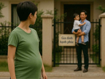 Về tận quê anh báo tin vui 2 vạch, nào ngờ bắt gặp tấm biển Gia đình hạnh phúc treo trước cổng nhà