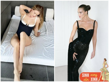 “Thiên thần nội y” bên người tình hơn cô 20 tuổi, sắc vóc sau 2 lần sinh con vẫn gây thương nhớ