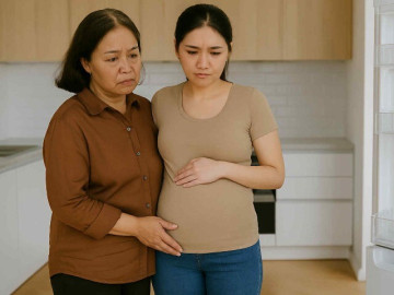 Mừng vì con gái lấy chồng giàu lại có bầu ngay, nhưng khi đến thăm tôi mở tủ lạnh rồi chết lặng dắt con về