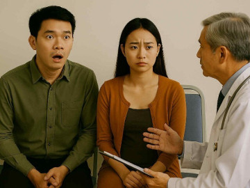 Vợ vừa đi công tác về thì đau bụng dữ dội, kết luận của bác sĩ khiến tôi quyết định ly hôn